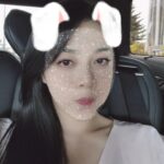 Angel Han Instagram - 放了好久的假……然後……要上班了…… 好不習慣😜