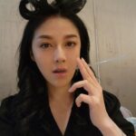 Angel Han Instagram - 我今天是走包租婆路線😆