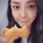 Angel Han Instagram - 蝴蝶結蘋果派🍎超級可愛的🥰