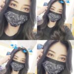 Angel Han Instagram - 還是要乖乖戴口罩喔～