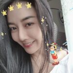 Angel Han Instagram - 嗯～稍微浮出水面🤿🤿🤿😝😝😝