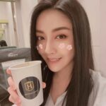 Angel Han Instagram - 謝謝好喝的咖啡🥰@hsqcoffee