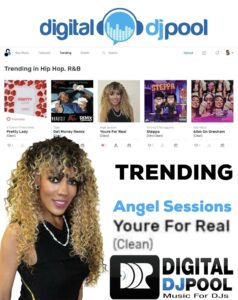 Angel Sessions Instagram - Wonderful news to share with everyone! I submitted my song 