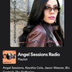 Angel Sessions Instagram - Shout out to @spotify 🩵🩵🩵 Listen to my music Angel Sessions, on #Spotify the amazing Spotify to stream music hearing your favorite artists!🩵💙