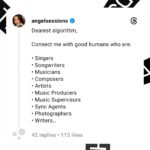 Angel Sessions Instagram -