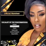 Angel Sessions Instagram - Thank you so much, @josiemusicawards, for nominating my daughter and artist Shardella Sessions @itsjustdella. Best Vocalist in RnB/Soul #music #awards #ShardellaSessions #josiemusicawards 🩵🩵🩵💙