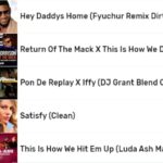 Angel Sessions Instagram - Satisfy, my song, (released on the Love Ride album CD) moved up the charts from DjPool digital Charts #7