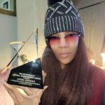 Angel Sessions Instagram - I want to thank my team, @rodatlas69 Rodney Crews and Demetrius Guidry, at Atlas Elite Entertainment for this Life Time Achievement Award! It's an honor and privilege. Thank you for rocking with me and for your support in my music career and musiccal journey 🩷You are appreciated 💛 @itsjustdella @harveymasonjr @s.d.mack @theonlyjasonlee @keepitrealradioontheriseshow @mr_cool_rashad #awardwinning #musichits