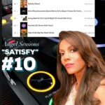 Angel Sessions Instagram - Congrats to our first Lady of Atlas Elite Entertainment, Angel Sessions, single soon to be released, Satisfy at #10 and climbing up on the DjPool digital Charts! #charts #hits #AngelSessions