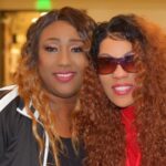 Angel Sessions Instagram – I want to give a special shout out to Rico Layne  for putting on a amazing event at the Black Expo in Sacramento CA today! Special shout out to my friend, the wonderful hip-hop super star Tequila Mcclinton  who’s with me in the far right picture and the super star legendary rapper and singer national and international recording artist Suga T, (sister of E40) in the left picture with me. Both ladies performance was off the chain!