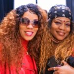 Angel Sessions Instagram - I want to give a special shout out to Rico Layne for putting on a amazing event at the Black Expo in Sacramento CA today! Special shout out to my friend, the wonderful hip-hop super star Tequila Mcclinton who's with me in the far right picture and the super star legendary rapper and singer national and international recording artist Suga T, (sister of E40) in the left picture with me. Both ladies performance was off the chain!