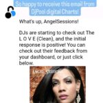 Angel Sessions Instagram - Shout out to all of radio stations and Djs! Thank you DjPool charts #music #AngelSessions