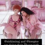 Angel Sessions Instagram - I love supporting other wonderful talented artists and these beautiful ladies, @nickiminaj and @icespice hit single, #princessdiana is a #1 Billboard top 100 hit record! ♥️ Congrats again to Nicki Minaj and Ice Spicee on their successful 🎵 🎶 🎵 #nickiminaj #icespice
