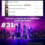Angel Sessions Instagram - You Will Always Be My Baby Girl hits the DjPool digital Charts at #31! I'm honored and grateful to everyone who supported my music 🎶 🎵 #music #hits #algorithms
