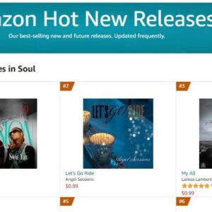 Angel Sessions Instagram - Hey my friends! This is yet another blessing! Let's Go Ride since the day of its release on May 12th is currently today at #2 on both RnB and Soul Amazon charts Best New Releases on Amazon! Shout out to my team Rodney F Crews  Demetrius Guidry,  to Rashad Ali for his support, Janis Mavis all of the fans and those who supported my music 🎶