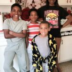 Angel Sessions Instagram - One of the most joy in my life, are my 4 grandkids, #Mya #Kyren #Keandre #Klyer😘😘😘😘🩵🩵🩷🧡