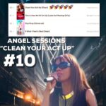 Angel Sessions Instagram - After the success of The Best of Angel Sessions R&B which 18 songs on it went to #1 Best seller and Best New Releases on Amazon... my song Clean Your Act Up Now is #10 on the DjPool digital Charts! #Charts #algorithms #ai #music