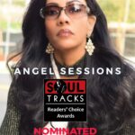 Angel Sessions Instagram - I'm excited to share that I've been nominated for Best Female Artist of the Year at the SoulTrack People's Choice Awards! Thank you @soultrackscom #music #angelsessions #soultrack