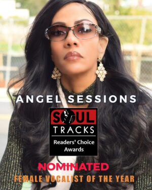 Angel Sessions Instagram - I'm excited to share that I've been nominated for Best Female Artist of the Year at the SoulTrack People's Choice Awards! Thank you @soultrackscom #music #angelsessions #soultrack