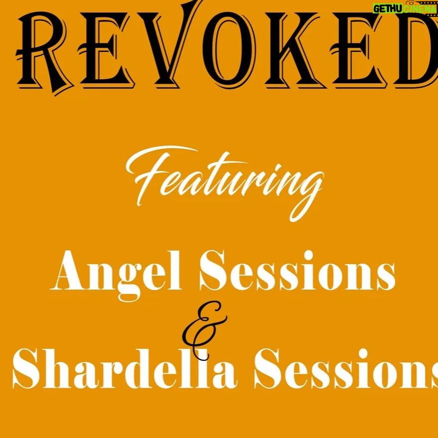 Angel Sessions Instagram - Revoked, the new single dropping April 28th by me (Angel Sessions) and my daughter, Hollywood Music in Media Awards nominee, @itsjustdella Shardella Sessions aka Della! Music by @tedstrumentals Ted Instrumentals. #newmusic #hits #AngelSessions #ShardellaSessions #REVOKED #motherdaughter