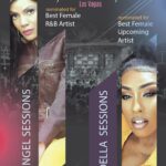 Angel Sessions Instagram - I'm honored for both me and my daughter Shardella Sessions @itsjustdella to be nominated for the Universal Achievement Award happening in Los Vegas in September 2022! I'm nominated in the categories for Best Female Artist. My daughter Shardella is nominated for Best upcoming artist. #music #awards