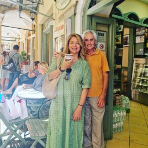 Angela Gerekou Instagram - Alexis for ever!! 
#corfu#vecchiacittà #periklisalexis🙏🏻🌷