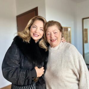 Angela Gerekou Instagram - Μαμά μου!!
Πάντοτε η Δύναμη μου!! 
Σευχαριστω!!!
Σαγαπω! 🙏🏻❤ #mothersday #AngelaGerekou