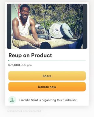 Angela Lewis Instagram - Can you help a brotha out? He just requires a small loan to get back on his feet. #snowfallfx (@dhamm05)