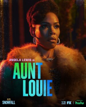 Angela Lewis Instagram - The bigger the opportunity, the more obstacles in her way.

Angela Lewis keeps rising in #SnowfallFX: The Final Season. February 22 on FX. Stream on @hulu.