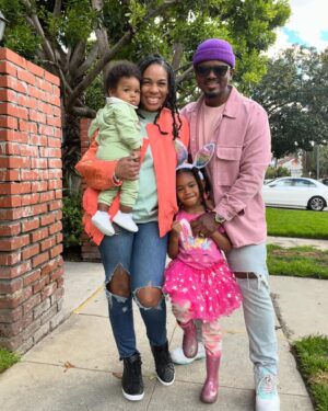 Angela Lewis Instagram - Jupe’s first Easter!!!🐣 
#happyeaster #happyresurrection