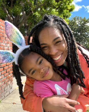 Angela Lewis Instagram - Jupe’s first Easter!!!🐣 
#happyeaster #happyresurrection