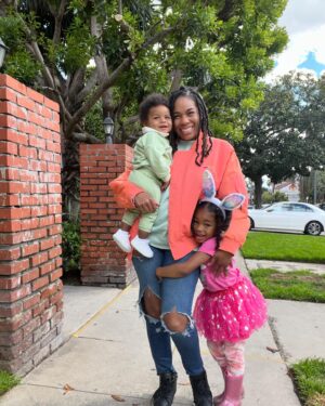 Angela Lewis Instagram - Jupe’s first Easter!!!🐣 
#happyeaster #happyresurrection
