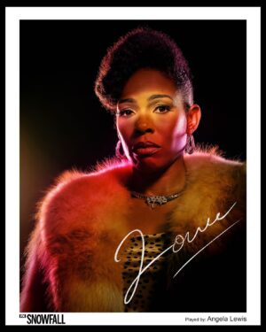 Angela Lewis Instagram - There's always room for more than one at the top, and Louie made it clear her spot would be solidified. #SnowfallFX