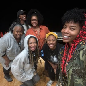 Angela Lewis Instagram - Making something fun AND REAL! #BlackCypressBayou