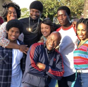 Angela Lewis Instagram - Missing our fearless leader everyday. #snowfallfx