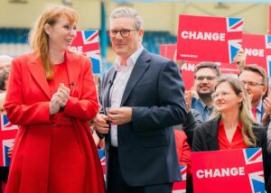 Angela Rayner Instagram - It’s time for change. 🌹

Vote Labour on 4 July. 🗳️