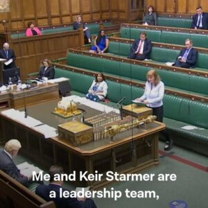 Angela Rayner Instagram - I am proud to stand up for every working class kid and working class woman with an accent who has been told that they aren't good enough and don't belong....