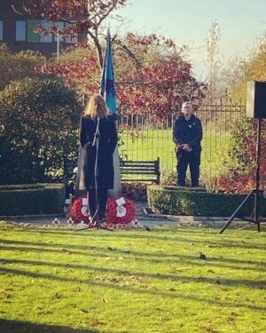Angela Rayner Instagram - We will remember them. 

#remembranceday #rememberancesunday 
#remembrance #lestweforget🌺 #lestweforget🌹 #lestweforget❤️