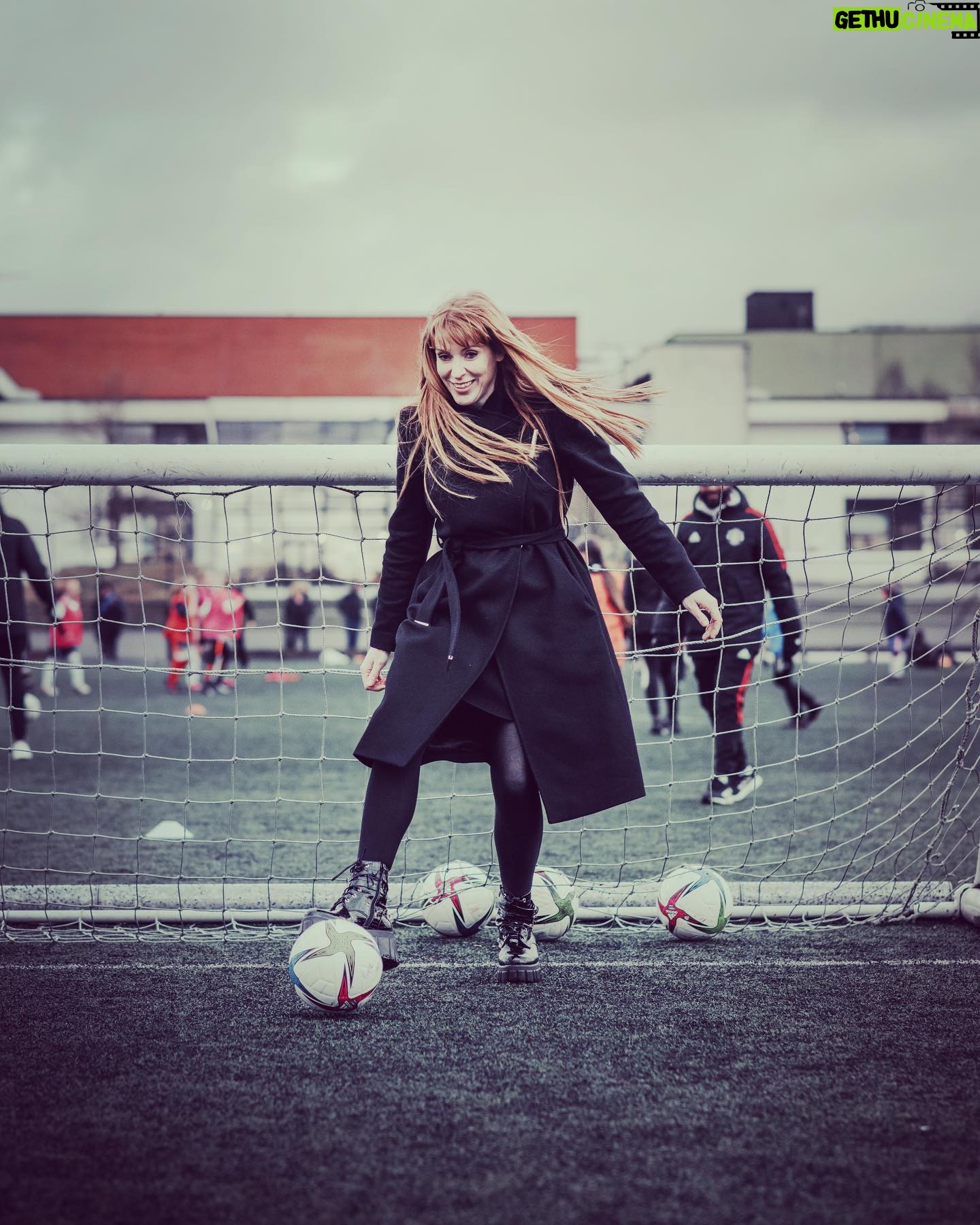 Angela Rayner - 3K Likes - I won’t quite make the starting eleven today - good luck to all those playing this afternoon! ⚽️#womensfootball #vitalityfacup
#football #girlsfootball #fawsl #wsl #facup #labour #labourparty