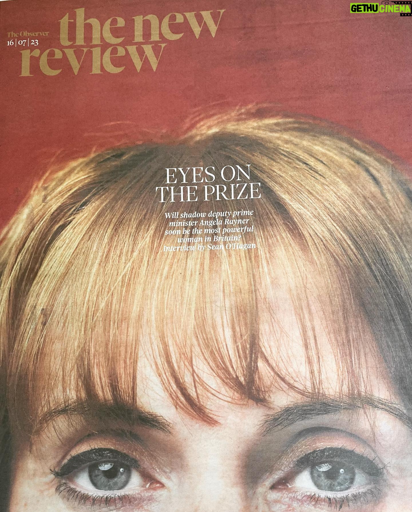 Angela Rayner - 2.4K Likes - Enjoyed speaking to the @obsnewreview about socialism, problem solving - and shoes. 👠 👠
#workingclass #feminism #labourparty #labour #shoes