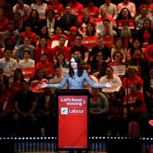 Angela Rayner Instagram - Good luck to Jacinda Ardern and the New-Zealand Labour Party in tomorrow’s general election, outstanding leadership in a time of national crisis. We shall have our fingers crossed #NewZealand #NewZealandLabourParty