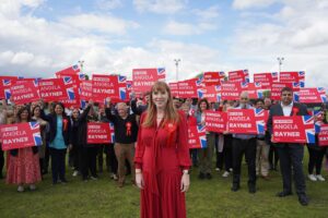 Angela Rayner Instagram - We’re standing together. 🌹