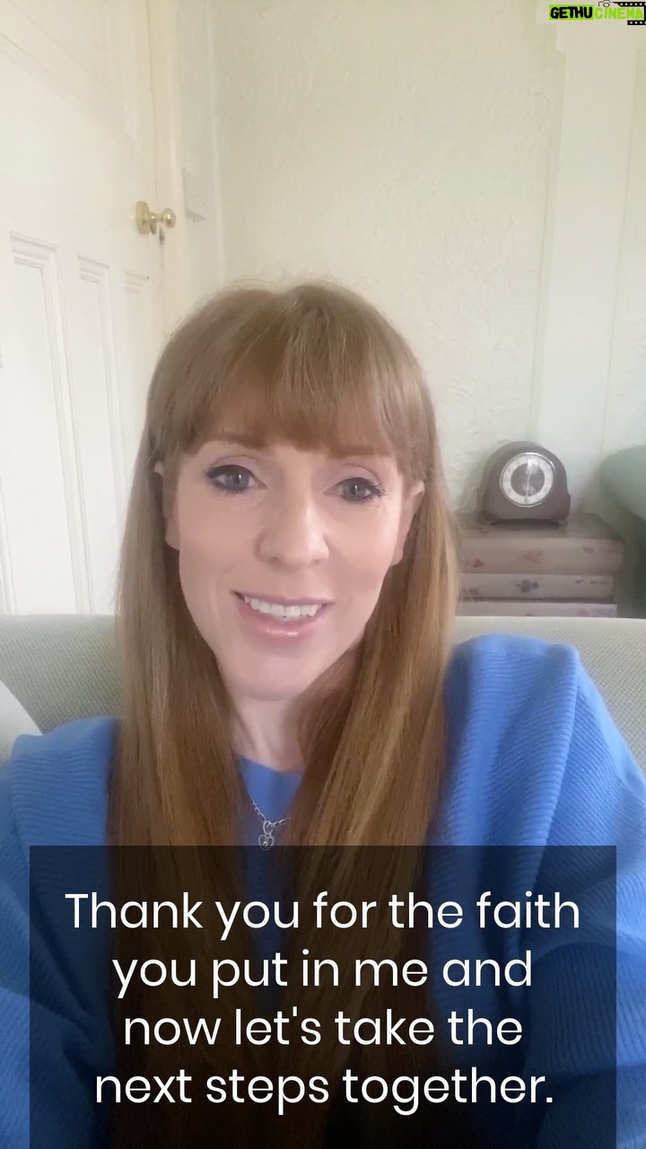 Angela Rayner - 2.8K Likes - Your support means everything. I will never stop fighting for our movement 🌹