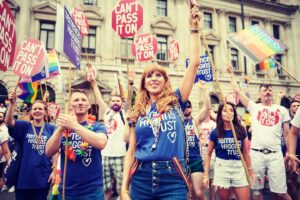Angela Rayner Instagram - Pride is a protest but the story is love. See you later #pride 

#prideinlondon #pride2022 #prideparade #gaypride