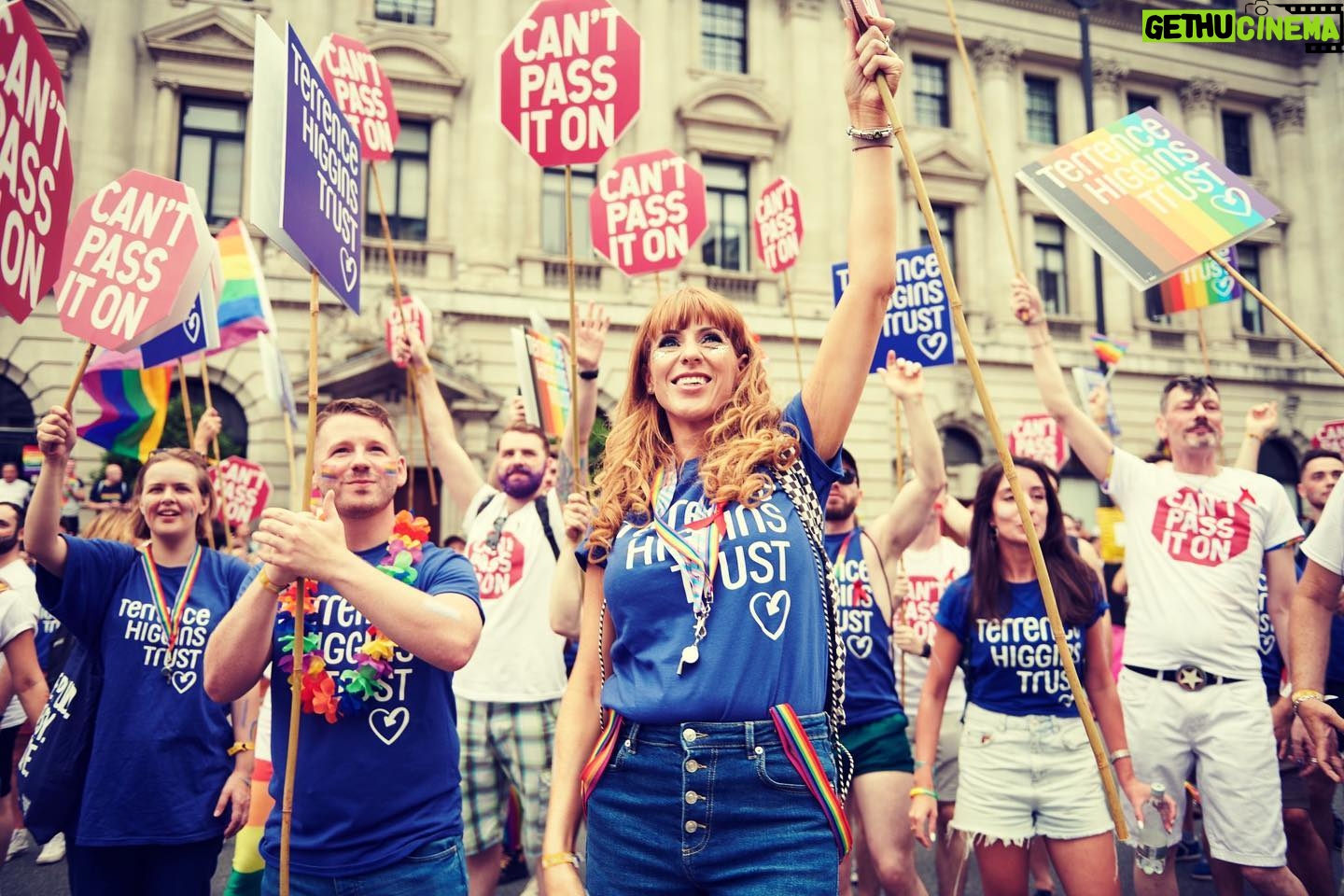 Angela Rayner - 3.7K Likes - Pride is a protest but the story is love. See you later #pride
#prideinlondon #pride2022 #prideparade #gaypride