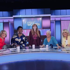 Angela Rayner Instagram - Great to talk about smashing the class ceiling today. Thanks for having me @loosewomen 💥