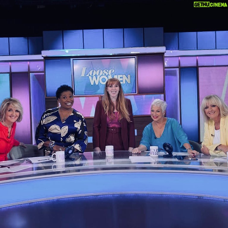 Angela Rayner - 2.7K Likes - Great to talk about smashing the class ceiling today. Thanks for having me @loosewomen 💥