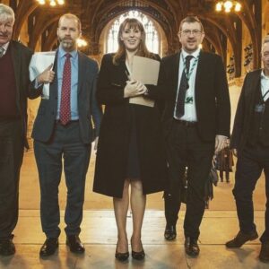 Angela Rayner Instagram - Today #TeamTameside demanded our right to be heard over the Government’s plans to close Ashton Metrolink line for 2 years during HS2 construction. 

This is a vital transport connection for our area - plans to suspend it won’t wash. It’s time for a rethink.

#TeamTameside #Parliament #GreaterManchester #HS2