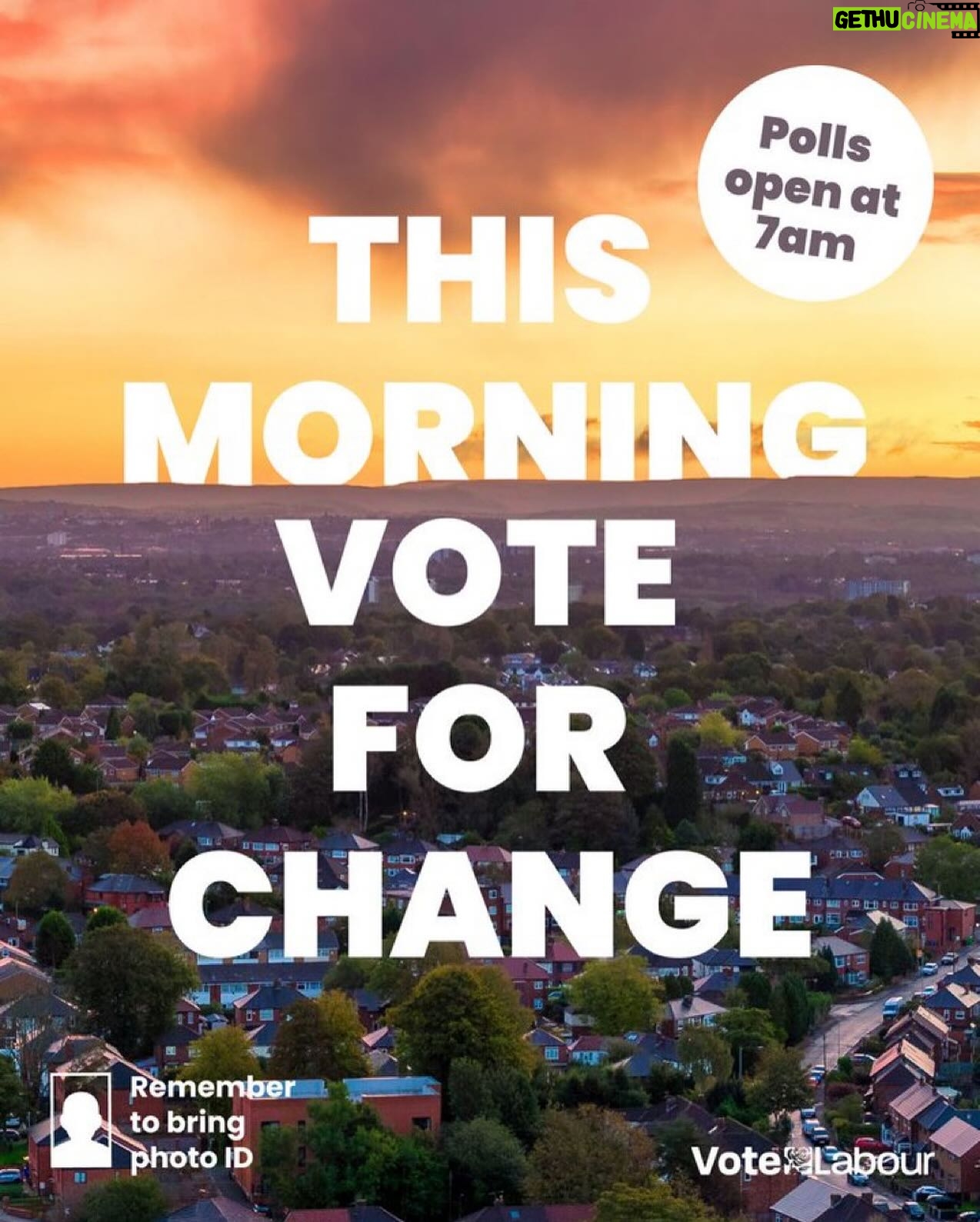 Angela Rayner - 2.6K Likes - Vote for change today. 🌹