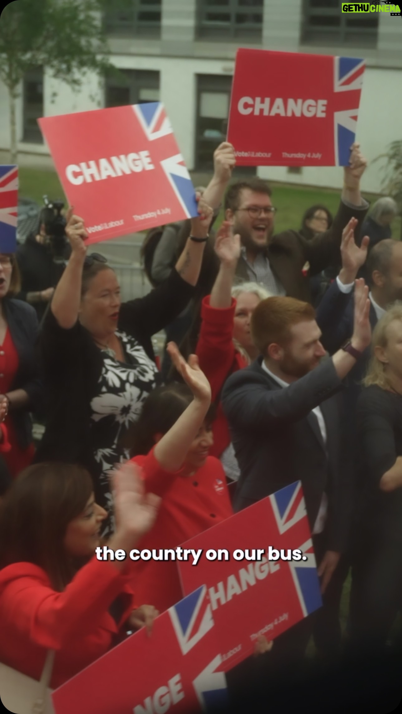 Angela Rayner - 2.7K Likes - We’ve powered up the battle bus, 🚍
5,000 miles starts here…